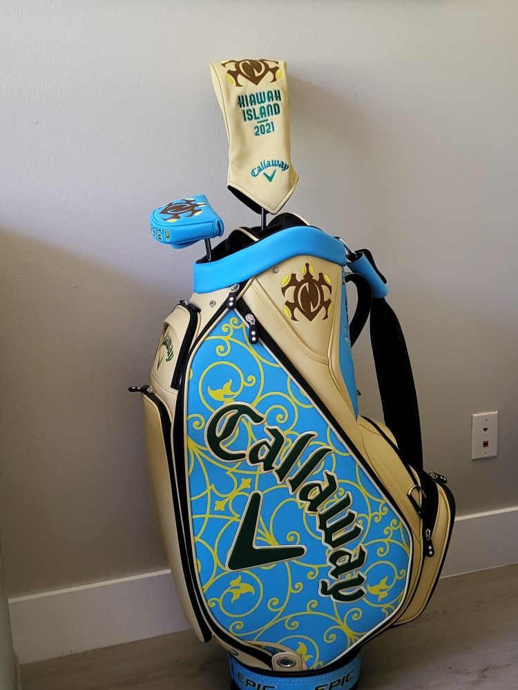 Callaway Kiawah Island Major Staff Bag