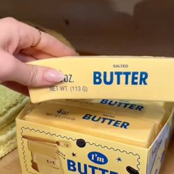 BUTTER Squishy 