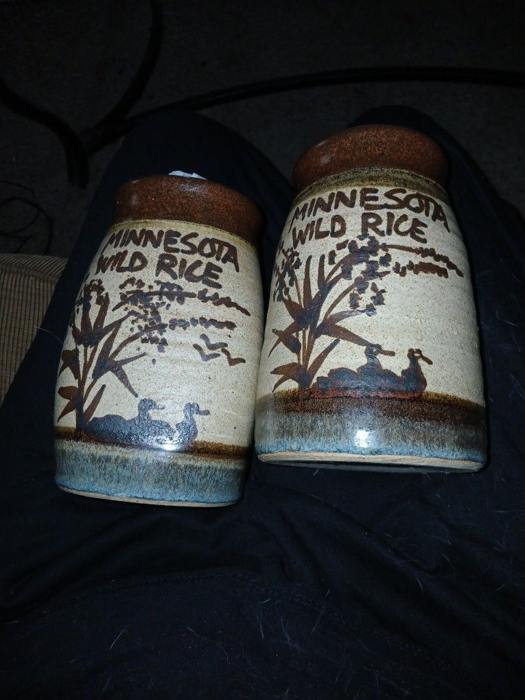 Minnesota Wild Rice Jars
