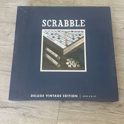 Scrabble Deluxe Vintage Edition