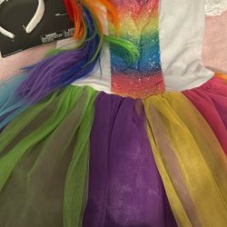 Halloween Costume Unicorn