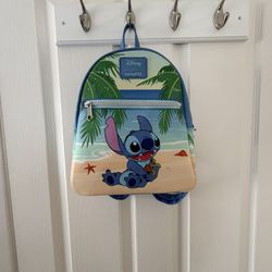 Disney Loungefly Stitch Mini Backpack 