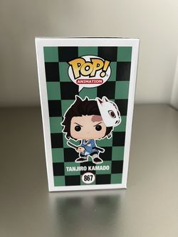 Funko Pop Demon Slayer - Tanjiro Kamado 867 (exclusive)