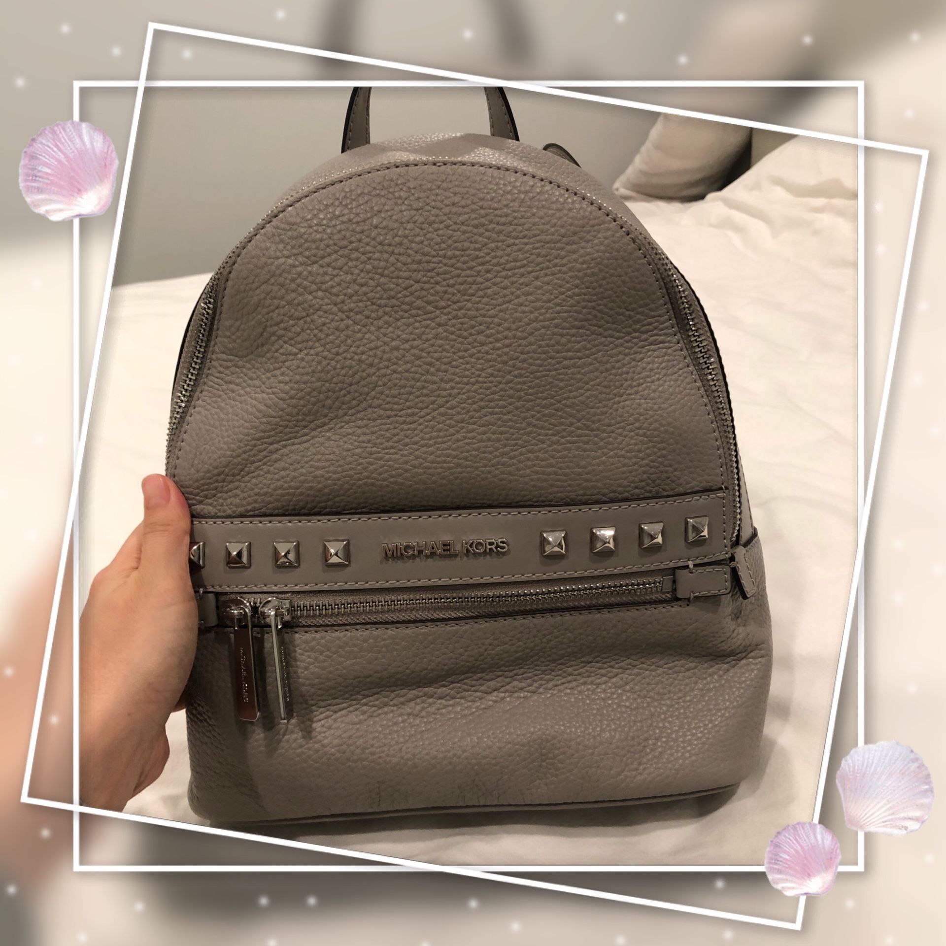 Michael Kors backbag gray new