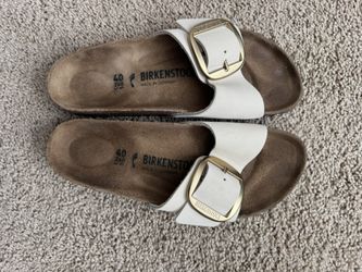 Womens Madrid Big Buckle Birkenstock Size 40