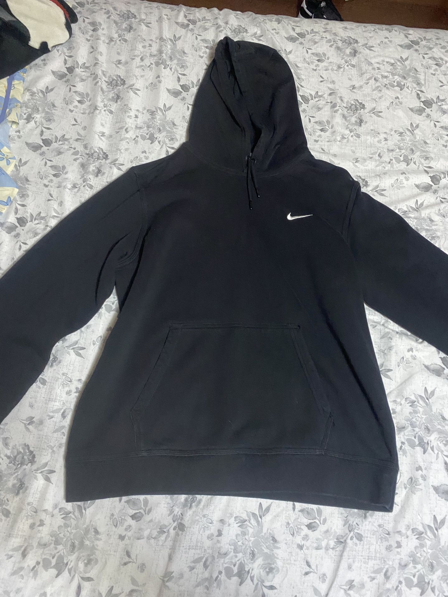 Black Nike Hoodie Size XL