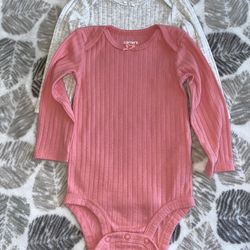 Cartres 12 Months Baby Girl Bodysuits 