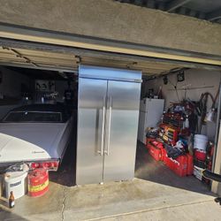 42" Kitchen Aid Fridge 