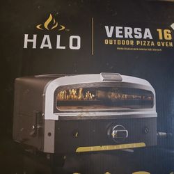 NEW Versa 16 Outdoor Pizza Oven