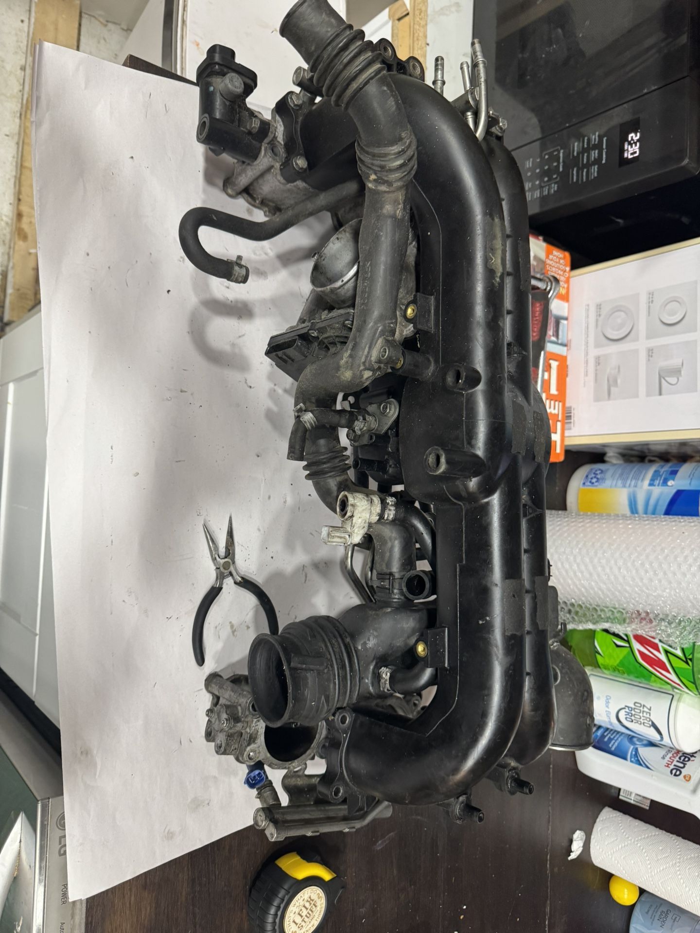 Ej255 Subaru Wrx Intake Manifold