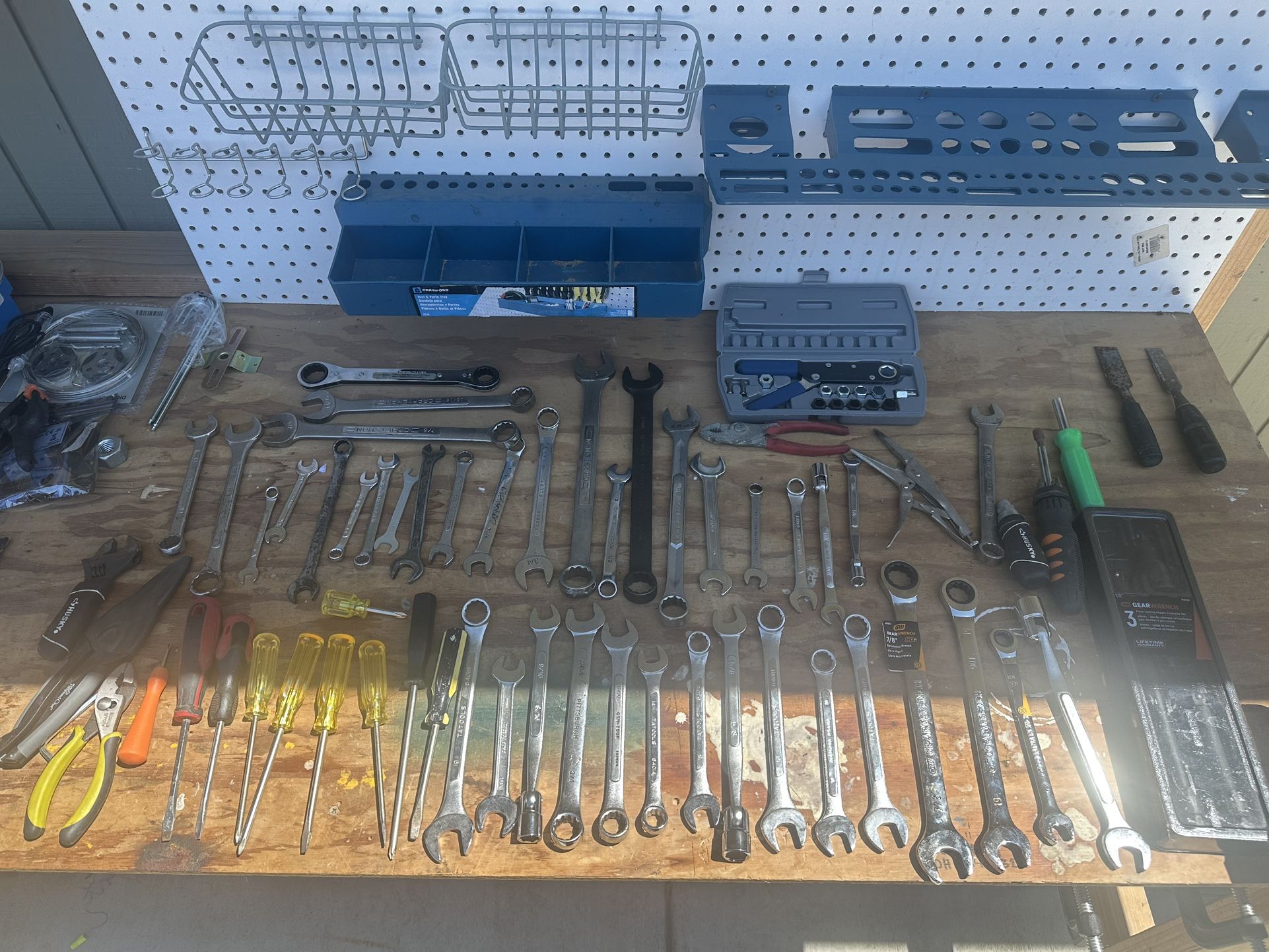Tools and Hardware Lot