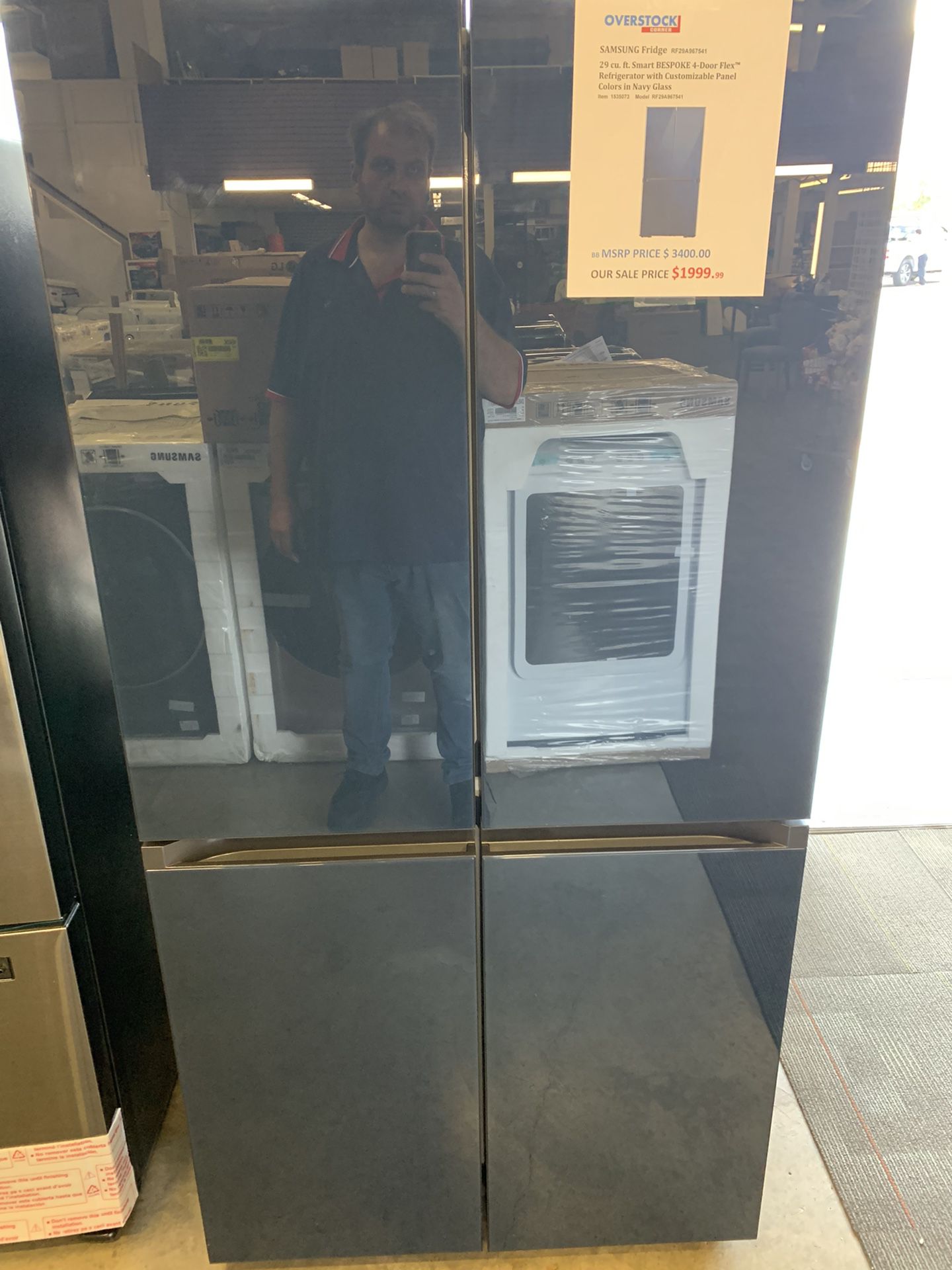 Samsung Refrigerator RF29A967541 