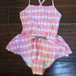 New Hanna Andersson Girl's Cute Swimsuit Sz 140 (10 Yr Olds)