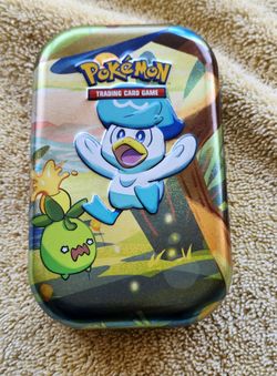 Pokémon Paldea Friends mini tin (empty)