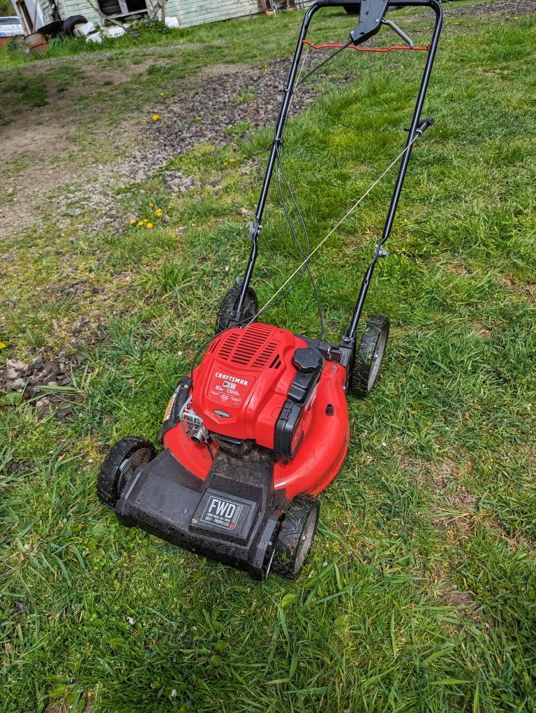 Craftsman M230 Self Propelled Lawn Mower