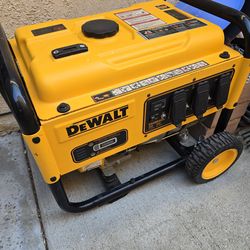 DEWALT GENERATOR