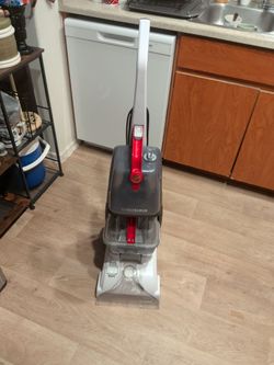 Hoover turbo floor and carpet steam cleaner