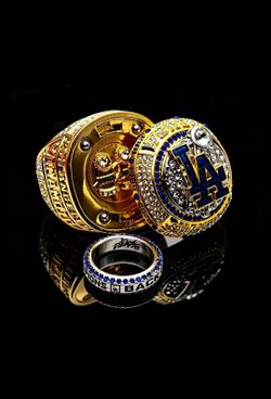 LA Dodgers 2025 Championship Ring