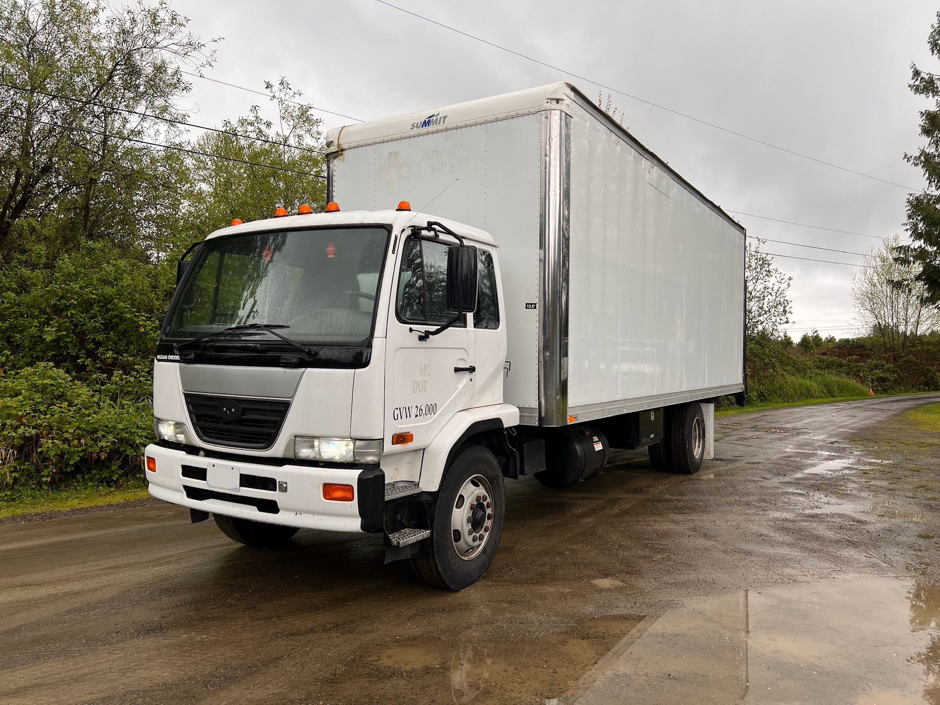 2009 Nissan UD 2600