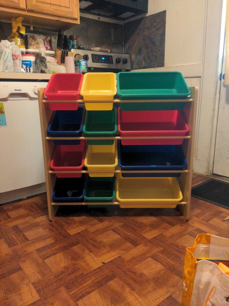 Children's Toy Organizer