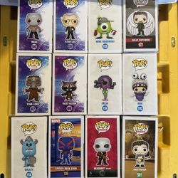 Funkos And Collectibles 