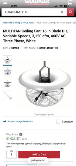 Multifan ceiling fan