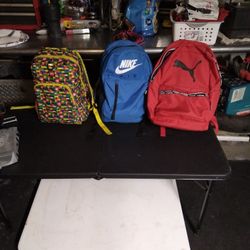 Backpacks 