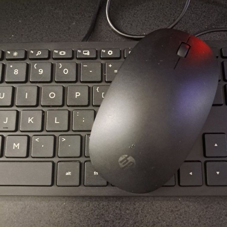 Hp Mouse And Keyboard