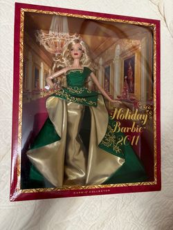 2011 Holiday Barbie Collector Doll
