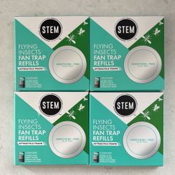 STEM Flying Insects Fan Trap Refills-4 Boxes