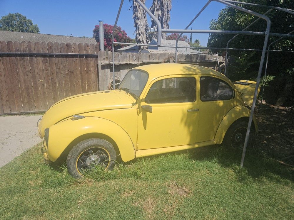 1971 Super Beetle Parts Car VW