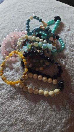 Bracelets hand made to your like