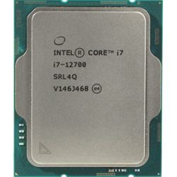 Intel i7-12700 CPU 