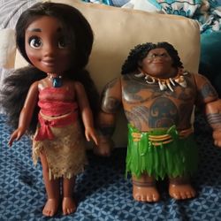 MOANA TOY BUNDLE