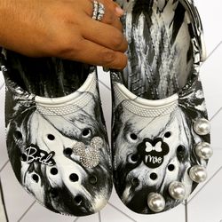 Bride a croc charms/ jibbitz/ wedding/ bridal