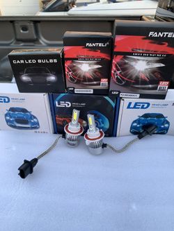 GMC Yukon 07-14 new led headlights bulbs