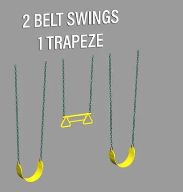 Kids Swings & Trapeze Set – $70 OBO