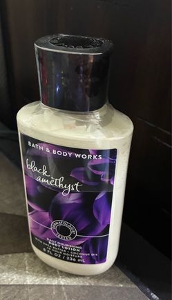 Black Amethyst lotion