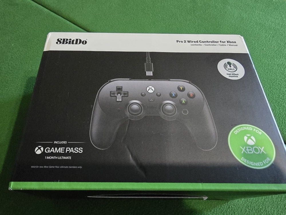 8Bitdo Pro 2 Wired Controller for Xbox

