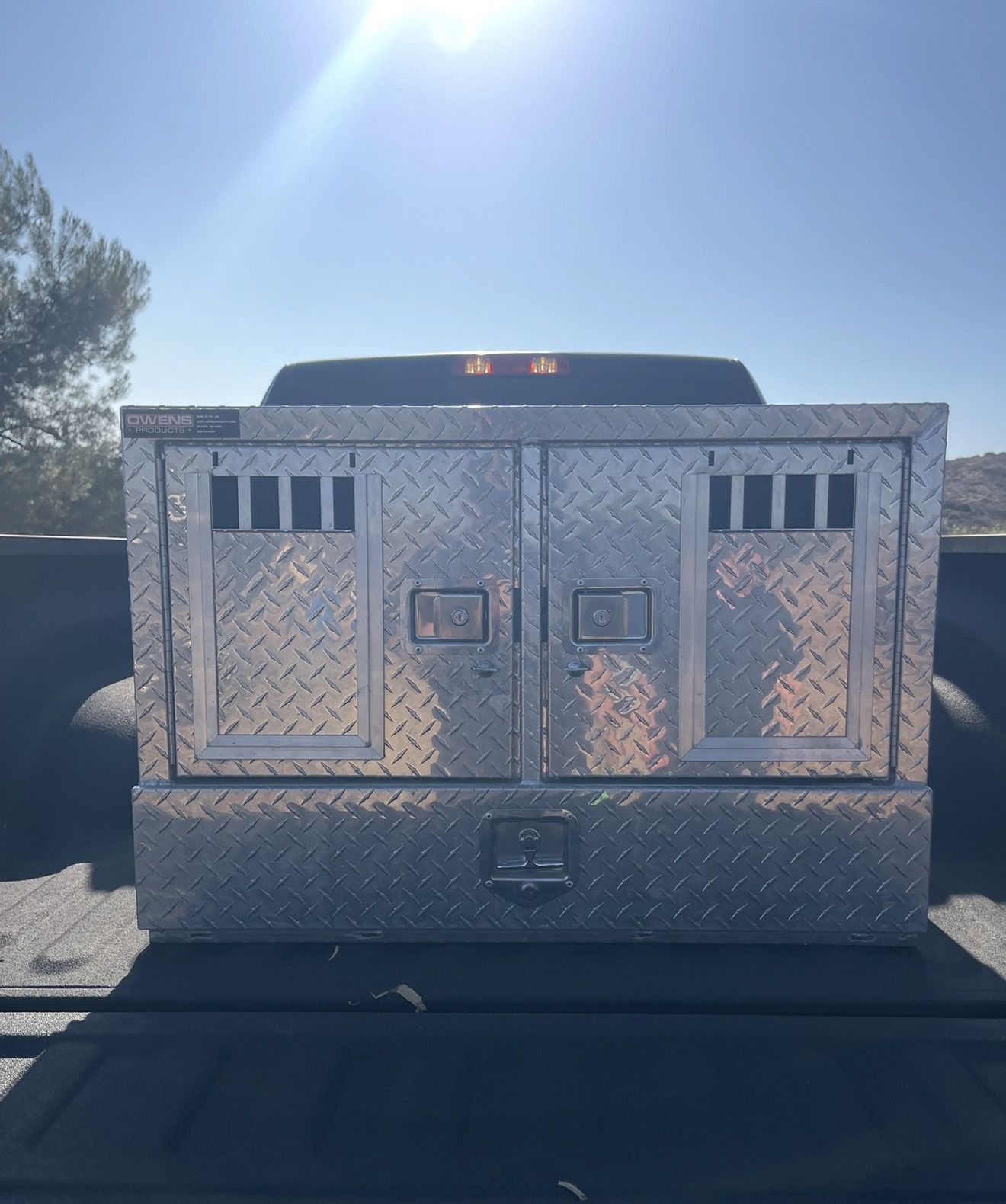 Owen’s 2 Dog Hunting Box With Storage Drawer