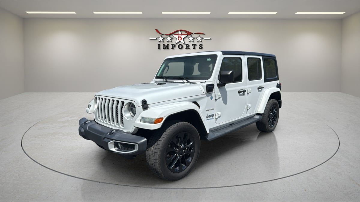 2021 Jeep Wrangler 4xe