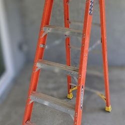 Werner  Fiberglass  Step ladder