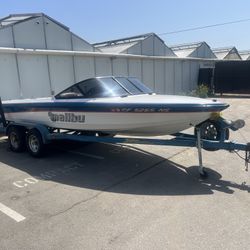 1995 Malibu Echelon & Trailer 