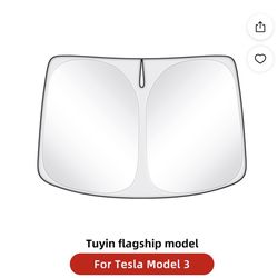 Car sun shade Tesla Model Y3