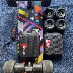 Revel Kit Electric Skateboard (2 Batteries)