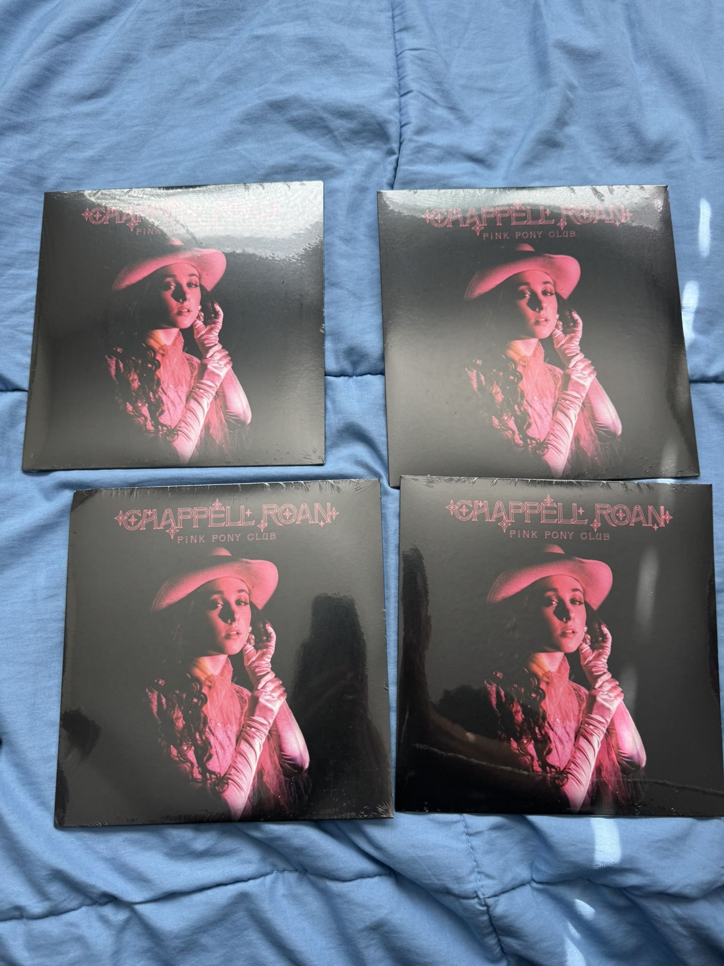 Chapelle Roan Pink Pony Club 7” Single