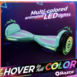New In Box Razor HoverTrax Lux Hover Board, New In Box