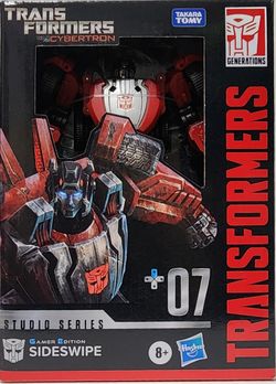 Transformers SS Sideswipe @ToyBros