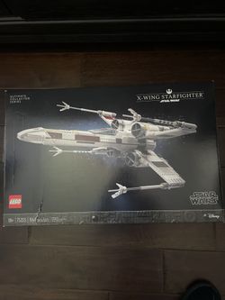 Lego Star Wars X Wing Star fighter