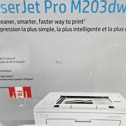 HP Laserjet M203dw